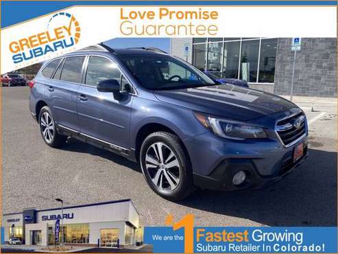 2018 Subaru Outback Limited - cars & trucks - by dealer - vehicle... for sale in Greeley, CO