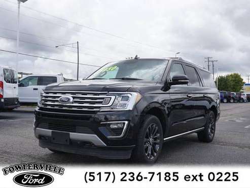 2019 Ford Expedition MAX Limited - SUV - cars & trucks - by dealer -... for sale in Fowlerville, MI