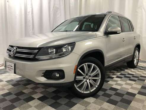 2012 VOLKSWAGEN TIGUAN SEL - cars & trucks - by dealer - vehicle... for sale in North Randall, PA