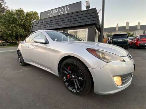 2010 Hyundai Genesis Coupe 2.0T R-Spec - cars & trucks - by dealer -... for sale in San Jose, CA