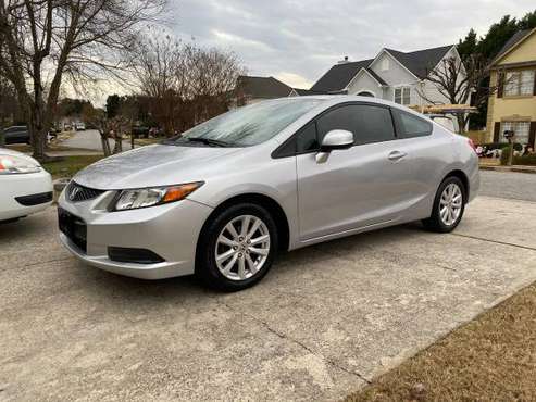 2012 HONDA CIVIC WITH 132K MILES SUNROOF AND NEW EMISSION - cars &... for sale in Lawrenceville, GA