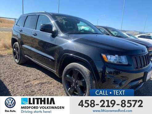 2015 Jeep Grand Cherokee 4WD 4dr Altitude for sale in Medford, OR