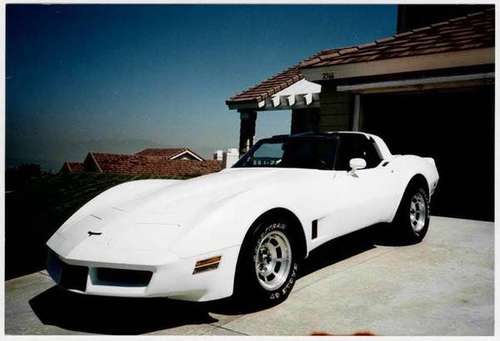 1981 Chevrolet Corvette Automatic 5.7 Liter Motor - cars & trucks -... for sale in Rowland Heights, CA