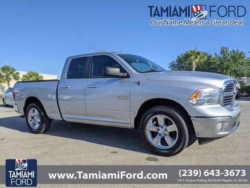 2015 Ram 1500 Bright Silver Metallic Clearcoat Buy Today SAVE for sale in Naples, FL