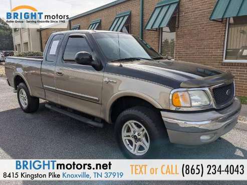 2003 Ford F-150 F150 F 150 XLT SuperCab 4WD HIGH-QUALITY VEHICLES at... for sale in Knoxville, TN