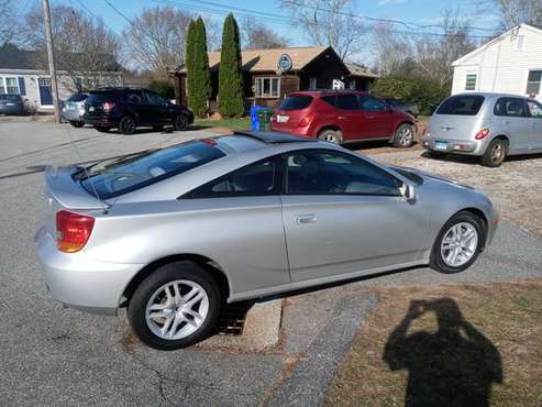 Nice 2002 Toyota Celica GT - cars & trucks - by owner - vehicle... for sale in Groton, CT