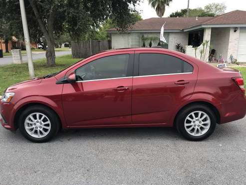 2019 CHEVROLET SONIC LT - cars & trucks - by owner - vehicle... for sale in McAllen, TX