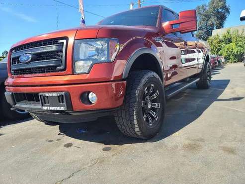 2014 Ford F-150 F150 F 150 FX4 4x4 4dr SuperCrew Styleside 5 5 ft for sale in Stockton, CA