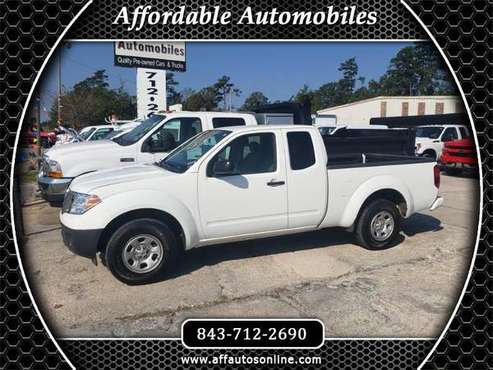 2017 Nissan Frontier S King Cab I4 5AT 2WD for sale in Myrtle Beach, SC