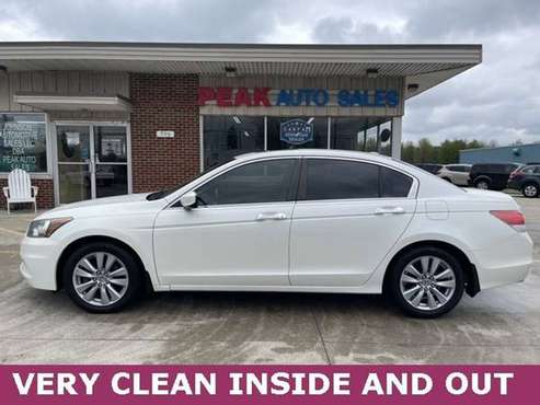 2011 Honda Accord EX-L - - by dealer - vehicle for sale in Medina, OH