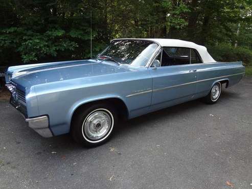 1963 Oldsmobile Dynamic 88 Convertible for sale in Oxford, NY