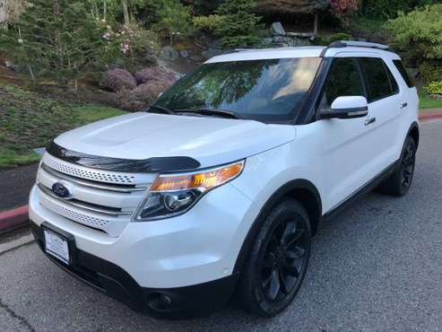 2012 Ford Explorer Limited - Local Trade, Clean title, Third Row for sale in Kirkland, WA