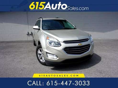 2016 Chevrolet Equinox $0 DOWN? BAD CREDIT? WE FINANCE! - cars &... for sale in Hendersonville, TN