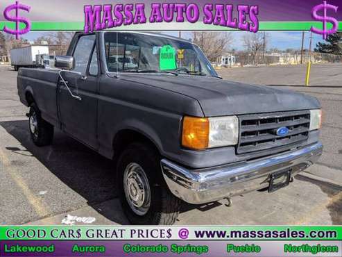 1991 Ford F-250 - - by dealer - vehicle automotive sale for sale in Lakewood, CO