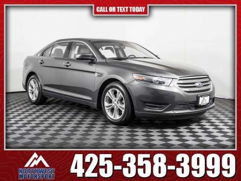 2015 Ford Taurus SEL FWD - - by dealer - vehicle for sale in Everett, WA