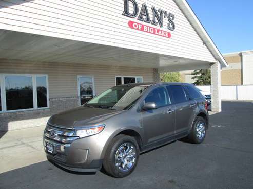 2013 FORD EDGE SEL AWD FULLY LOADED! 1 OWNER! LOW MILES! V/6! SALE!... for sale in Monticello, MN