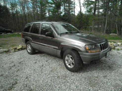 OO jeep laredo loaded grand cherokee cheap jeep! for sale in Epsom, NH