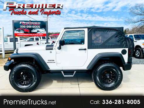 2012 Jeep Wrangler 4WD 2dr Sport - - by dealer for sale in TN