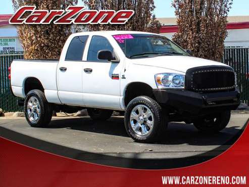 2007 Dodge Ram 2500 4WD Quad Cab 140 5 ST - - by for sale in Reno, NV