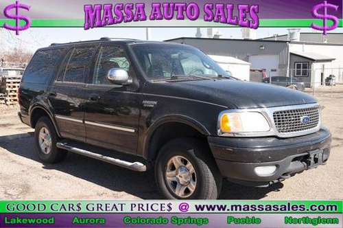 2001 Ford Expedition XLT - cars & trucks - by dealer - vehicle... for sale in Pueblo, CO