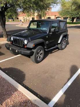 2009 Jeep Wrangler, low miles. - cars & trucks - by owner - vehicle... for sale in Tucson, AZ