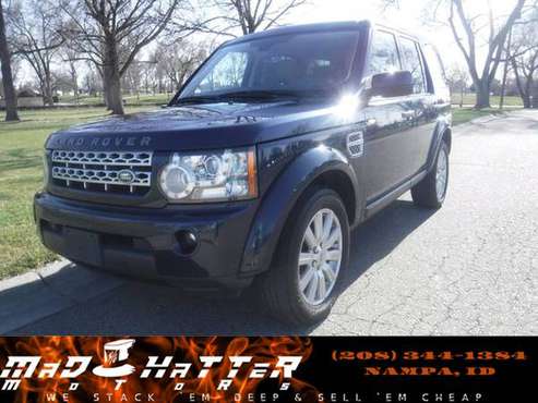 2013 Land Rover LR4 V8, 5 0 Liter 4WD Gasoline - - by for sale in Nampa, ID