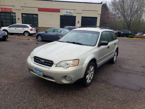 2006 SUBARU LEGACY OUTBACK 2 5I AWD - - by dealer for sale in Maplewood, MN