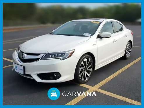 2018 Acura ILX Technology Plus and A-SPEC Pkgs Sedan 4D sedan White for sale in Raleigh, NC