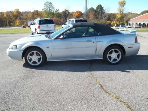2002 FORD MUSTANG GT CONVERTIBLE - cars & trucks - by dealer -... for sale in Chardon, OH