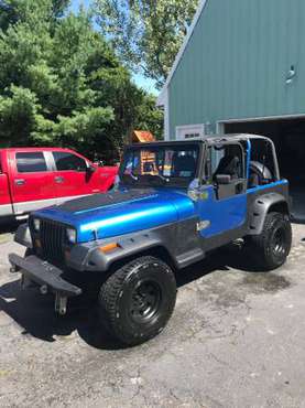 93 Jeep Wrangler for sale in Red Lion, PA