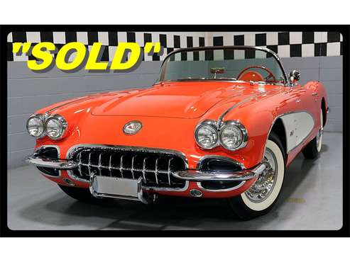 1958 Chevrolet Corvette for sale in Old Forge, PA