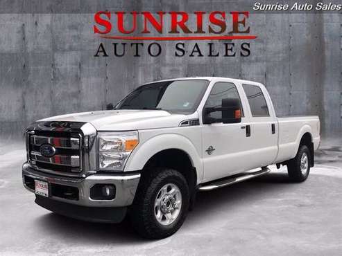 2015 Ford F-350 Diesel 4x4 4WD F350 Super Duty XLT Truck - cars &... for sale in Milwaukie, CA