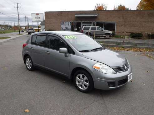 07 Nissan Versa S Auto Loaded Alloy's Clean Carfax! for sale in ENDICOTT, NY