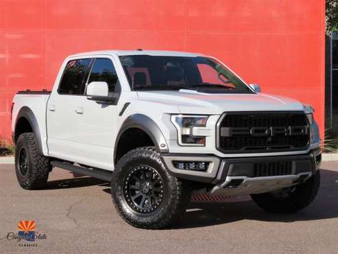 2017 Ford f-150 f150 f 150 4WD RAPTOR SUPERCREW - cars & trucks - by... for sale in Tempe, CA