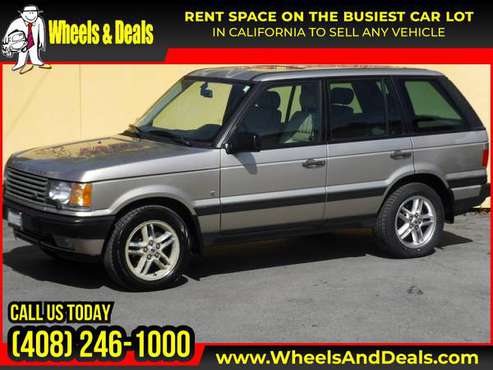 2000 Land Rover Range Rover Hse Sport PRICED TO SELL! - cars & for sale in Santa Clara, CA