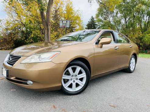 2007 LEXUS ES 350 ( TECH PACKAGE / CLEAN CARFAX ) - cars & trucks -... for sale in West Sand Lake, NY