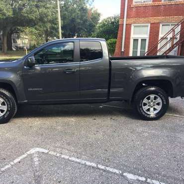 2016 Chevrolet Colorado Ext Cab one owner - cars & trucks - by owner... for sale in Plant City, FL