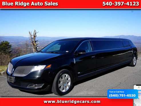 2013 Lincoln MKT Limo AWD - ALL CREDIT WELCOME! - cars & trucks - by... for sale in Roanoke, VA