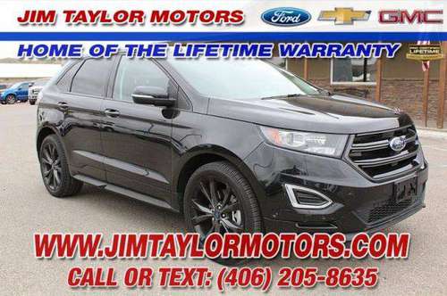 2015 Ford Edge Sport for sale in Fort Benton, MT