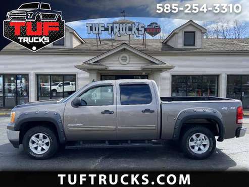 2012 GMC Sierra 1500 SLE Crew Cab 4WD - - by dealer for sale in Rush, NY