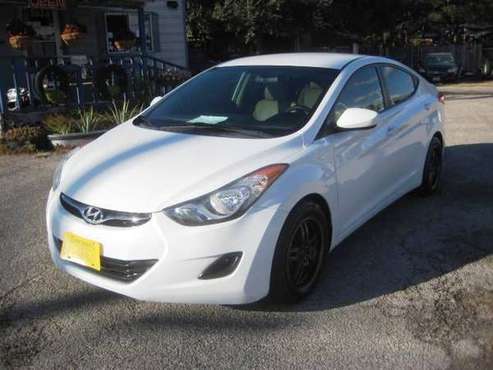 2013 Hyundai Elantra Leather PW PL Auto Cold air new inspection -... for sale in Austin, TX