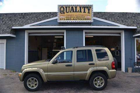 2002 Jeep Liberty 4dr Renegade 4WD for sale in Cuba, MO
