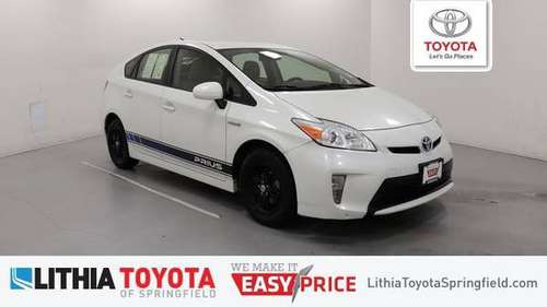2015 Toyota Prius Electric 5dr HB Two Sedan - cars & trucks - by... for sale in Springfield, OR