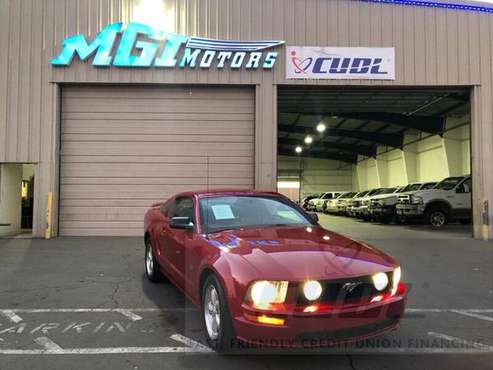 2008 Ford Mustang 2dr Cpe GT ALL CREDIT ACCEPTED!!! - cars & trucks... for sale in Sacramento , CA