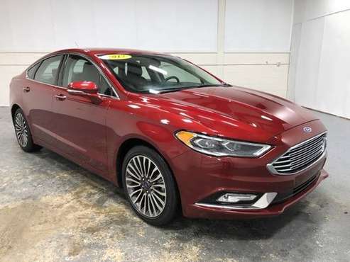 2017 Ford Fusion Titanium with for sale in Wapakoneta, OH