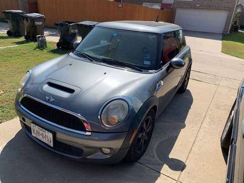 2010 Mini Cooper S Hatchback 2D - cars & trucks - by owner - vehicle... for sale in Plano, TX