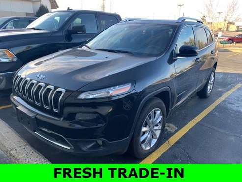 2017 Jeep Cherokee Limited - Northern MN's Price Leader! - cars &... for sale in Grand Rapids, MN