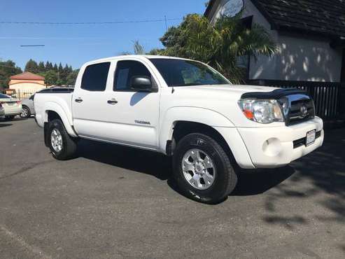 2009 TOYOTA TACOMA DOUBLE CAB PRE RUNNER PICK UP ONE OWNER - cars for sale in Fair Oaks, CA