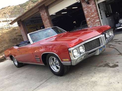 1970 Buick Wildcat Convertable - cars & trucks - by owner - vehicle... for sale in Acton, CA