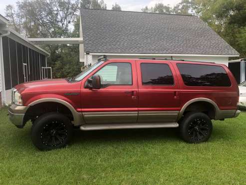 2001 Ford Excursion - cars & trucks - by owner - vehicle automotive... for sale in Albany, GA